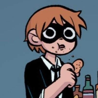 Comic Matching Icons, Scott Pilgrim Matching Icons, Scott Pilgrim Matching, Scott Pilgrim Vs The World, Vs The World, Scott Pilgrim, Matching Icons, The World