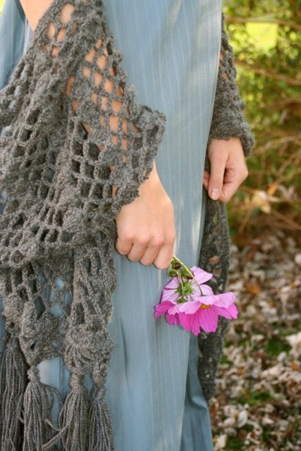 You may not be able to buy a paisley or silk shawl, but with a luscious sport-weight alpaca yarn and this PDF pattern, you can make yourself ... Period Dress, Crochet Knit Hat, Regency Era, Alpaca Yarn, Silk Shawl, Crochet Cowl, Shawl Pattern, Knitted Shawls, Knit Or Crochet