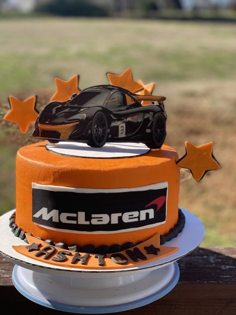 Mclaen birthday cake! Maclaren Cars, Personalized Birthday Cake, Cars Cake, Perfect Birthday, Personalized Birthday, Birthday Cakes, Birthday Presents, Birthday Cake, Cars