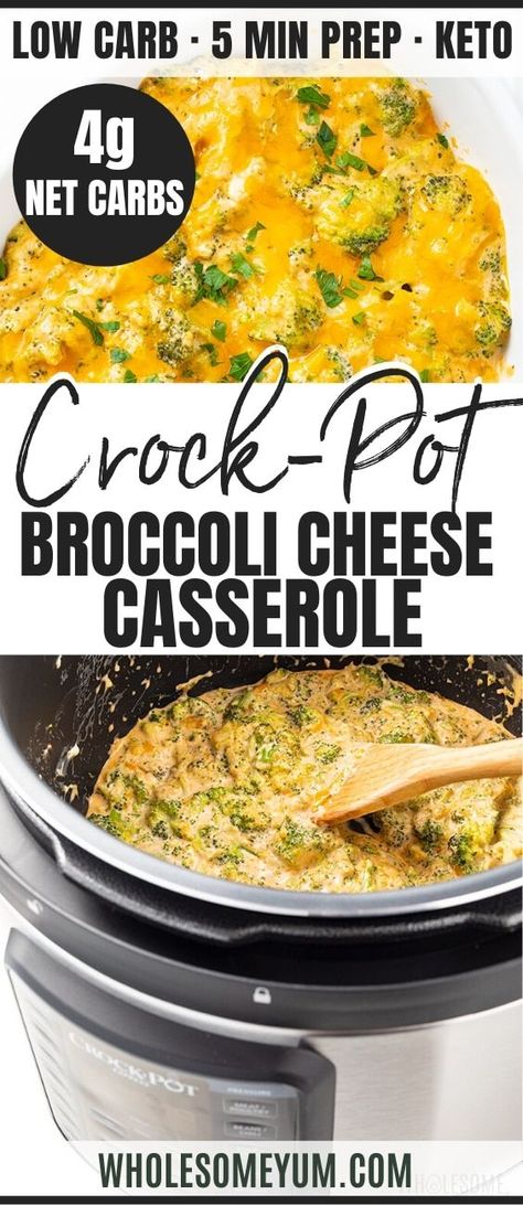 Easy Keto Broccoli Cheese Casserole Recipe - This easy keto broccoli cheese casserole recipe is ready in 15 minutes! See how to make broccoli casserole with cream cheese (only 6 ingredients). Simple, versatile, and kid-friendly! #wholesomeyum #keto #ketorecipes #crockpot #pressurecooker #broccoli #cheese #ketocasserole Broccoli Casserole With Cream Cheese, Icecream Ideas, Broccoli Cheese Casserole Easy, Casserole With Cream Cheese, Broccoli Cheese Casserole Recipe, Broccoli Cheddar Casserole, Cheesy Broccoli Casserole, Cheese Casserole Recipes, Broccoli Cheese Casserole