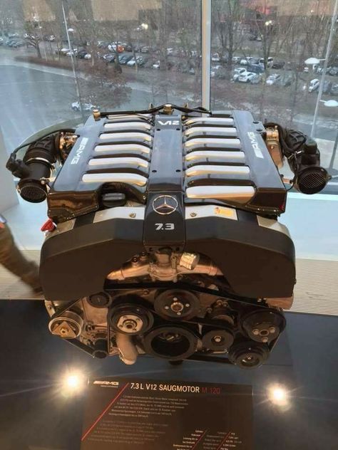 V 12 Engine, Mercedes Engine, Mercedes W140, Mercedes Brabus, Mercedes Benz 500, Chevy Motors, Mercedes C63 Amg, Mercedes 300sl, Mercedes C300