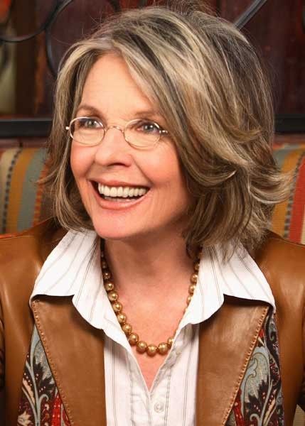 Medium Hair Styles For Older Women | The Lovely ... | HAIR CUTS I LIKE Diane Keaton Hairstyles, Layered Bob Hairstyles, Diane Keaton, Mom Hairstyles, Hair Women, Haircut For Older Women, Modern Hairstyles, Older Women Hairstyles, Stylish Hair