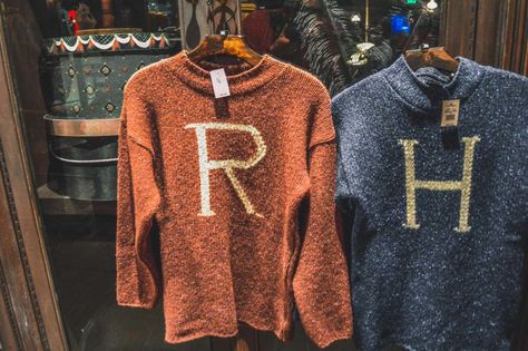 The Best Souvenirs at the Wizarding World of Harry Potter and Where to Find Them! | The Creative Adventurer Smell Christmas, Ravenclaw Girl, Cunning Folk, Fanfiction Recommendations, Harry Potter Sweater, Universal Studios Outfit, Universal Trip, Ron And Harry, Best Souvenirs