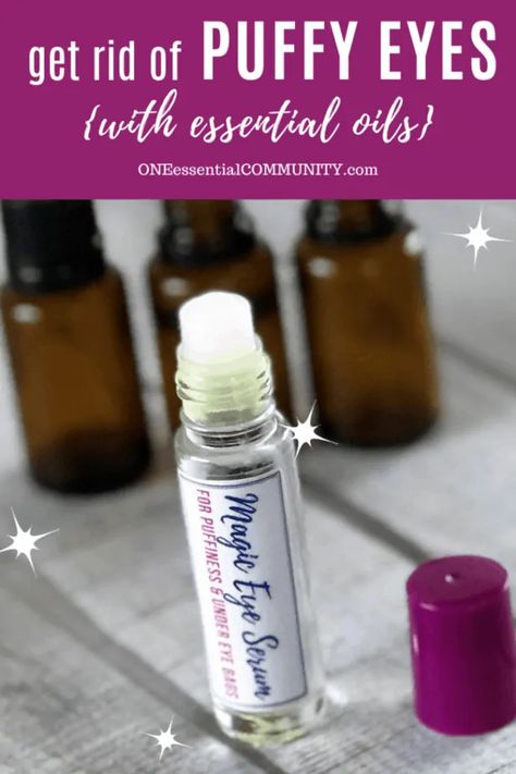 Eye Serum Essential Oils, One Essential Community, Essential Oils For Face, Essential Oil Beauty, Oils Essential, Cypress Essential Oil, Essential Oil Roller Balls, Diy Essential Oil Recipes, Doterra Essential Oils Recipes