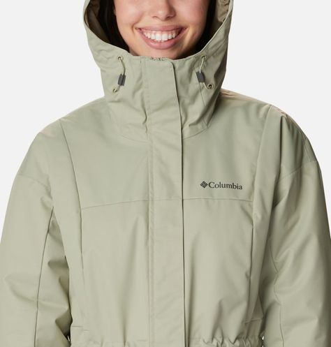 Discover the perfect blend of style and functionality with the Columbia Women's Hikebound Long Insulated Jacket. Designed for the modern adventurer, this jacket offers exceptional warmth and comfort on chilly hikes. Its longer length provides extra coverage, while the insulated material keeps you cozy. Ideal for outdoor enthusiasts, this jacket seamlessly combines fashion and practicality. #Columbia #OutdoorFashion #HikingGear [Disclaimer: This description includes affiliate links.] Columbia Outfit Woman, Columbia Outfit, Hiking Jacket, Outdoor Fashion, Wet Weather, Waterproof Jacket, Body Heat, Helly Hansen, Shell Jacket