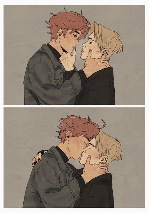 vika✨ on X: "#andreil https://t.co/C7AlxMHIBC" / X Andreil Fanart, Neil And Andrew, All For The Game, Raven King, Foxhole Court, Palmetto State, Love Soft, Fox Games, Cartoon Books