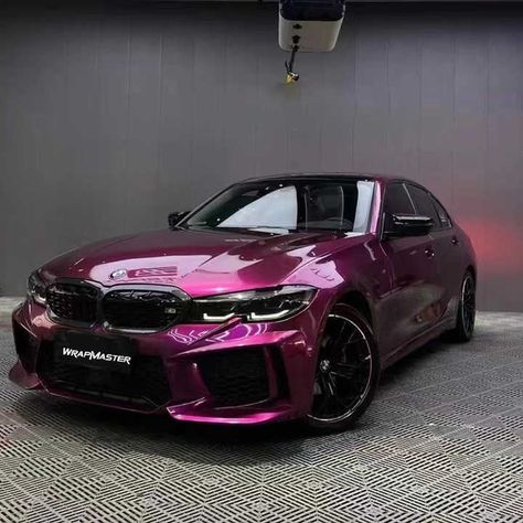 Auto Vinyl Wrap, Vinyl Wrap Colors, Color Uva, Car Paint Colors, Car Paint Jobs, Chrome Cars, Purple Car, Vinyl Wrap Car, Car Vinyl