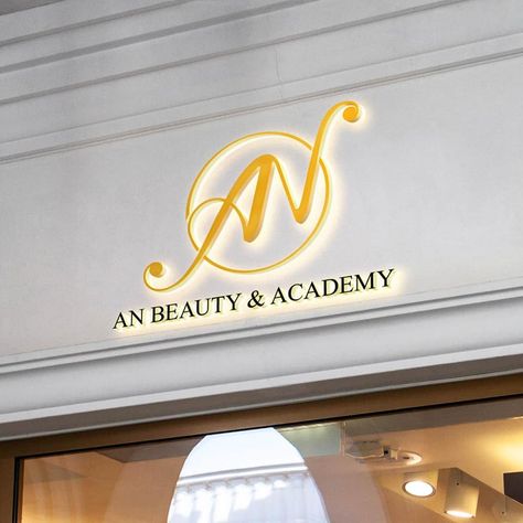 Beauty Academy Logo, Academy Logo Design, Sp Logo, Academy Logo, Beauty Academy, Identity Design Logo, Luxury Business, Beauty Lounge, Lounge Decor