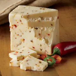 Monterey Jack Cheese Recipes, Spicy Cheese, Wisconsin Cheese, Cheese Stuffed Peppers, Gourmet Cheese, Cheese Cultures, Cheese Curds, Types Of Cheese, Artisan Cheese