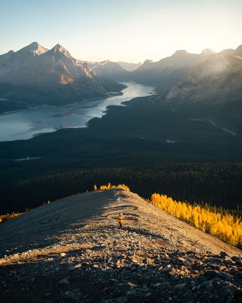 Fall in the Canadian Rockies is unmatched 🧡 Have you ever experienced fall in the Rockies? 🍂