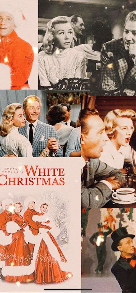 White Christmas Iphone Wallpaper, White Christmas Movie Wallpaper, White Christmas Movie Aesthetic, A Christmas Story Wallpaper, Christmas Movie Wallpaper, Winter Movies, White Christmas Movie, Xmas Movies, Cool Pictures For Wallpaper