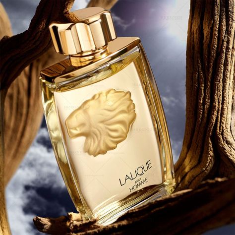 Lalique Perfume, Lalique Perfume Bottle, Luxury Cosmetics, Mandarin Orange, Mens Fashion Suits, Lalique, Grapefruit, Perfume Bottles, Lion