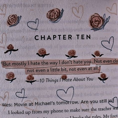 Quotes Icons, Rom Coms, Movie Collage, Thought Daughter, 10 Things I Hate About You, Aesthetic Grunge Tumblr, You Poem, The Darkest Minds, Book Annotation