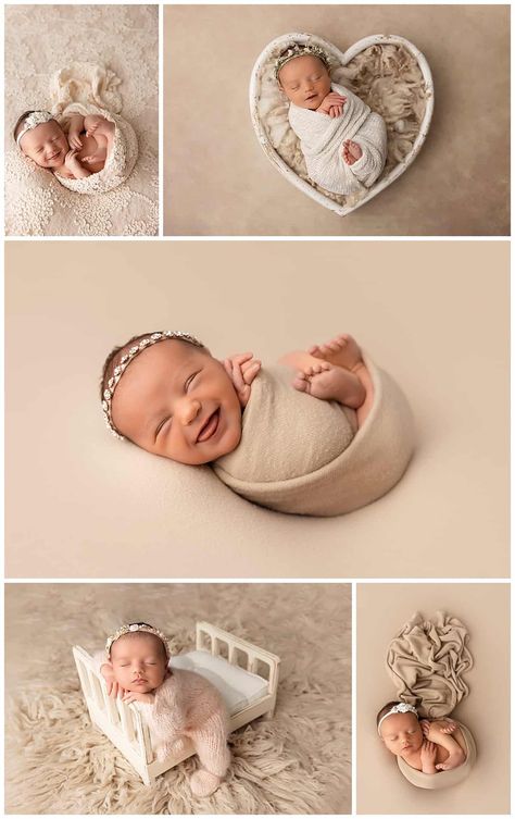 Newborn Baby Photography Girly, Newborn Photo Pose, Baby Photography Poses, Diy Newborn Photography, Natural Newborn Photography, Foto Newborn, Newborn Photography Studio, Baby Pictures Newborn, Newborn Mom