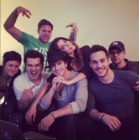 I am pinning this to say THIS IS NOT THE TVD Family !! On Instagram, Instagram