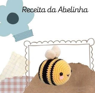 Amigurumi Bee, Crochet Plushies, Crochet Bee, Online Blog, Amigurumi Pattern, Sofia, Macrame, Crochet Hats, Amigurumi