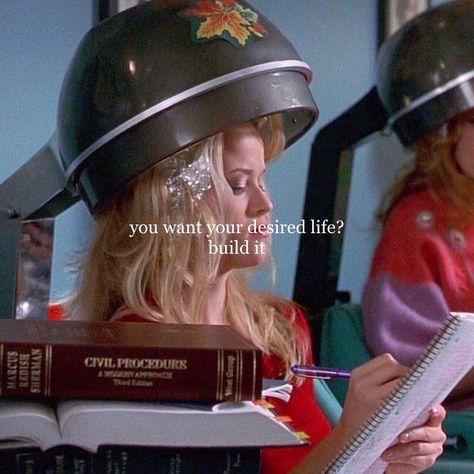 Studera Motivation, Law School Inspiration, Elle Woods, Academic Motivation, Legally Blonde, Manifestation Board, School Inspiration, Law Student, Studying Inspo