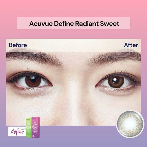 🌟 They’re back and better than ever! Acuvue lenses have returned to EyeCandys, bringing you the trusted quality and innovative designs you love. From the daily convenience of Acuvue Define Circle Lenses to the bright pops of color in Acuvue Define Fresh, and the unparalleled comfort of Acuvue Oasys 1-Day Clear, we’ve got your eyeconic looks covered. ✨ Swipe to see our bestselling Acuvue looks and tap to shop. 💙 #Acuvue #EyeCandys #TrustedQuality #InnovativeDesign #EyeHealthFirst #colorcont... Acuvue Define, Coloured Contact Lenses, Circle Lenses, Color Lenses, Colored Contacts, Contact Lenses, Eye Color, Innovation Design, Color Pop