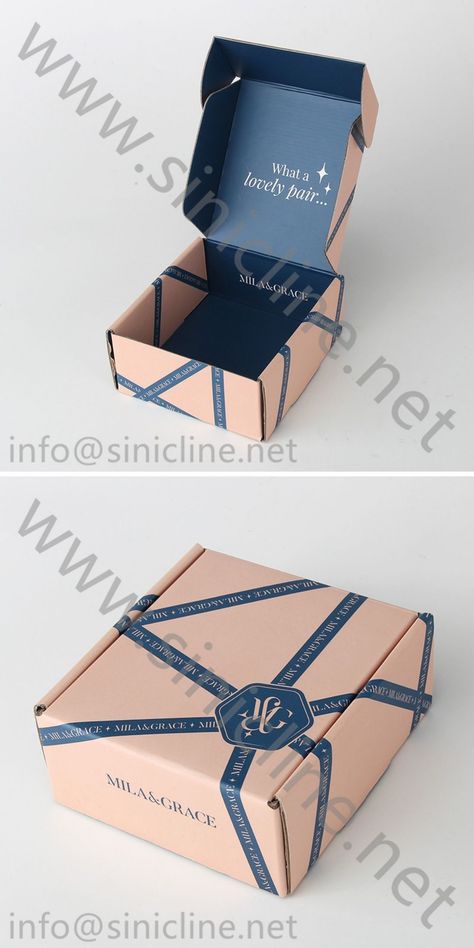 jewelry box
mailer box Cute Packaging Design Boxes, Custom Mailer Box Design, Gift Box Design Packaging Creative, Mailer Box Design Packaging Ideas, Box Branding Packaging, Shipping Box Design, Mailer Box Design, Mailer Box Packaging, Packing Box Design