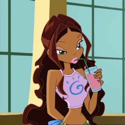 Aisha Winx Aesthetic, Aisha Icon, Aisha Winx Club, Aisha Winx, Winx Aesthetic, Las Winx, Klub Winx, Les Winx, Clubbing Aesthetic