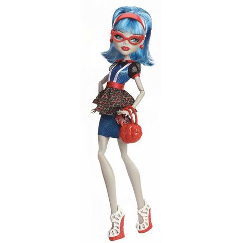 Monster High Ghoulia, Ghouls Night, Ghoulia Yelps, Blue Dress Shoes, Monster High Characters, Dream Doll, Cartoons Series, Monster High Dolls, Pretty Dolls