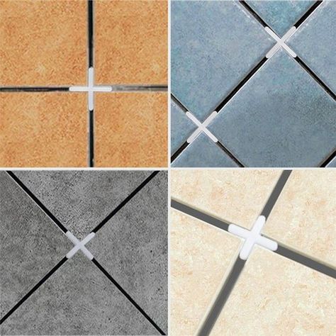 Plastic tile Spacer Floor Transition Strip, Tiles Installation, Tile Leveling System, Floor Office, Floor Living, Tile Spacers, Tile Accessories, Tile Edge, Tiles Design