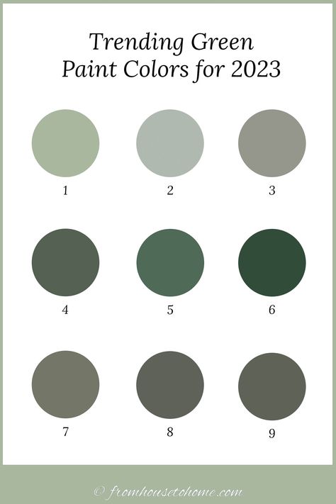 Trending Green Paint Colors, Most Popular Green Paint Colors, 2021 Paint Color Trends, Kingston House, Paint Color Trends, Green Grey Paint, Most Popular Paint Colors, House Lounge, Paint Trends