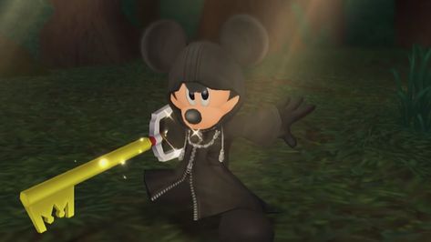 Mickey Mouse in Kingdom Hearts 3 Kingdom Hearts Mickey, Untitled Goose Game, Goose Game, Disney Kingdom Hearts, Monster Squad, The Sandlot, Kingdom Hearts 3, Name Change, Elon Musk