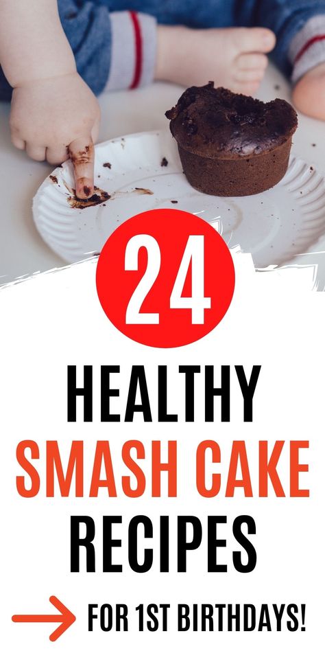 Healthy Chocolate Smash Cake, Smash Cake Chocolate, Healthy Cake For Baby 1st Birthdays, Vanilla Crazy Cake Recipe, Chocolate Smash Cake, Cake For One Recipe, First Birthday Cake Ideas, Baby First Cake, Smash Cake Ideas