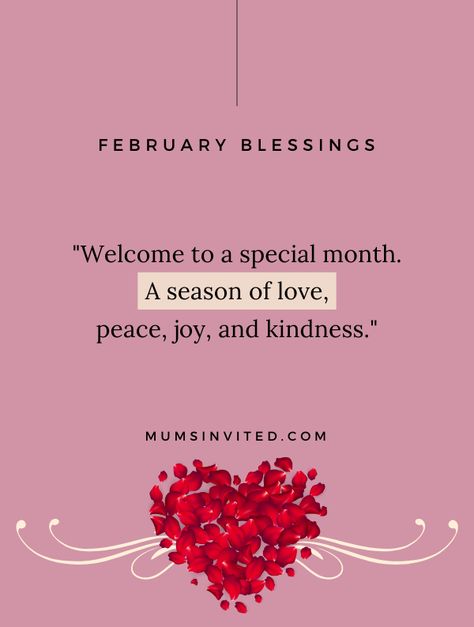 Kickoff February encouraged with inspiring blessings and wise quotes! Paired with lovely images, these spiritual words are perfect for desktop or phone backgrounds, social posts, DIY projects, and framing. These Uplifting messages, bible verses & prayers will motivate personal growth all month long when applied as digital wallpaper or in crafts. February blessings quotes. Blessed February. blessings for february. new month february blessings welcome february blessings. february month blessings February 1 Blessings Quotes, Bible Verse For February, February 4 Bible Verse, Welcome February Images, February 3 Bible Verse, February New Month, February Verse Of The Month, February Blessings, Love Quotes For Him Boyfriend