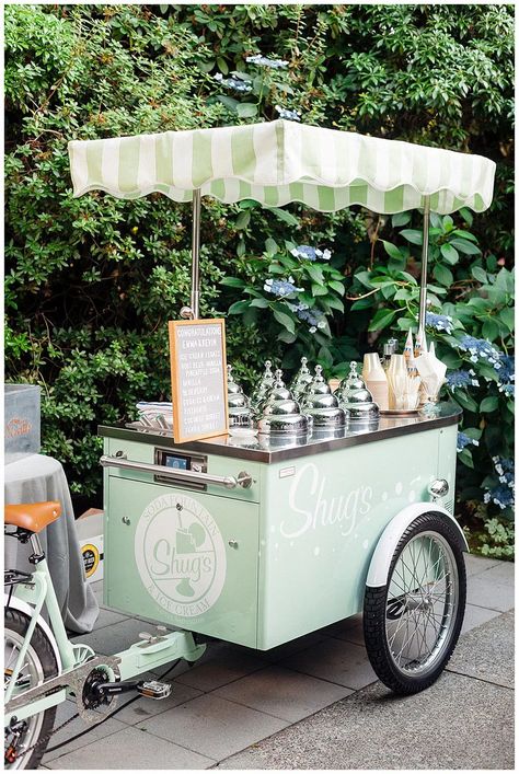 Wedding Ice Cream Cart, Ice Cream Bar Wedding Reception, Vibes Are Off, Wedding Ice Cream Bar, Ombre Bouquet, Ice Cream Wedding, Henley Regatta, Bar Wedding Reception, Wedding Glamour