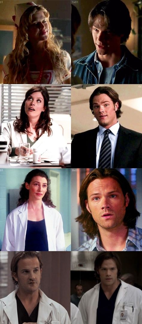 It seems that our moose loves doctors) Jared Supernatural, Jared Padalecki, Dean, Moose, Supernatural, Humor, Pins, Quick Saves, Humour