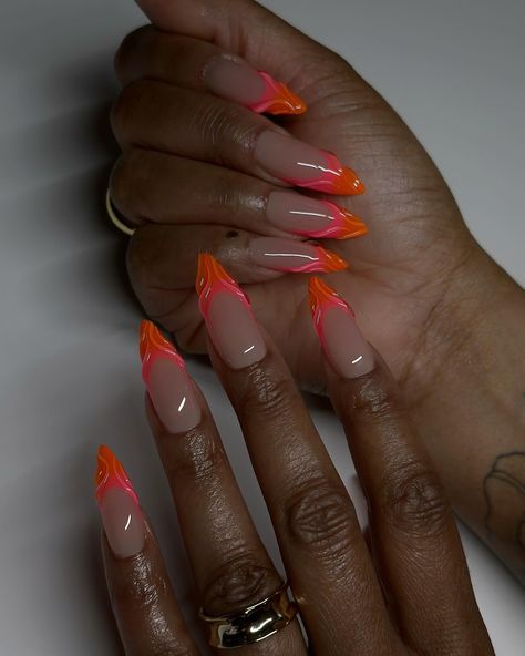 I hope the week is going well ❤️ #dovenailsbysharon #apresgelx #gelx Nail Ideas With Pink, Baecation Nails, Gel X Nail Art, Mani Ideas, Tapered Square Nails, Acrylic Nail Kit, Nails Now, Nails Design With Rhinestones, Creative Nail Designs