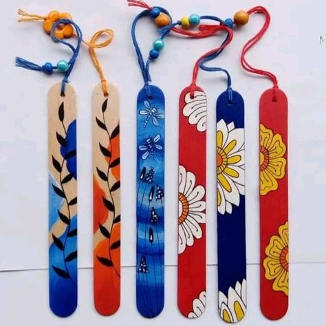 Turn simple popsicle sticks into colorful, personalized bookmarks with paint, stickers, or washi tape—perfect for adding charm to your reading routine or as thoughtful handmade gifts.
.
.
.
.
.
#diy #diybookmarks #artandcrafts #painting #popsiclecticks #diyonbudget #diyhomeprojects #creative #creativity #popsiclestickcrafts #popsicles #bookmarks #bookmarkshandmade #bookmaksdiyhandade #painting #paintingartideas Popsicle Stick Bookmarks, Diy Bookmarks For Kids, Stick Bookmarks, Diy Bookmark Ideas, Thoughtful Handmade Gifts, Bookmarks For Kids, Reading Routine, Diy Bookmark, Diy Popsicle