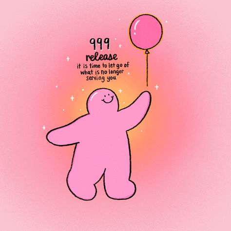 angel number 999 release it is time to let go of what is no longer serving you Angel Numbers Illustration, I Let Go Of What No Longer Serves Me, Quotes About Release, Angel Number Aesthetic, 999 Release, Angel Number 999, 999 Angel Number, Positive Quote Poster, Quotes Icons