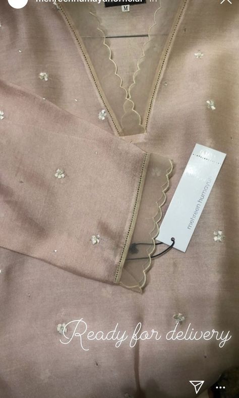 Organza Suit Neck Design, Neck Designs For Organza Suits, Organza Neck Designs For Kurtis, Designer Necklines For Kurtis, Organza Kurti Neck Designs, Organza Neck Design, Organza Sleeves Style For Kurti, Neck Work For Kurtis, Latest Hand Work Suit Design