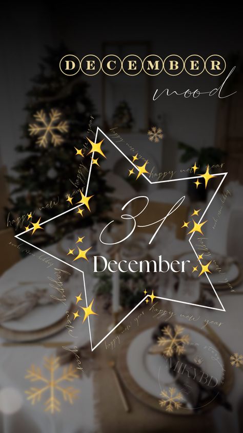 31st December Instagram Story, December Instagram Story, December Instagram, Sims Videos, 31st December, Christmas Letters, Png Text, Christmas Lettering, Business Cards Creative