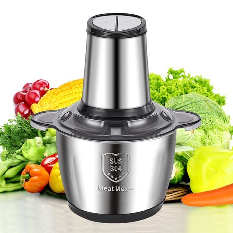 Factory price kitchen food vegetable meat chopper home best automatic mini 2l 3l stainless steel electric meat grinder for sale https://m.alibaba.com/product/1600566308091/Factory-price-kitchen-food-vegetable-meat.html?__sceneInfo={"cacheTime":"1800000","type":"appDetailShare"} Meat Chopper, Sale Home, Best Meat, Vegetable Slicer, Meat Grinder, Kitchen Food, Chopper, Sale House, Electricity