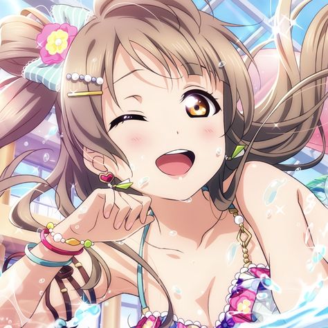 Kotori Minami, Love Live, Anime