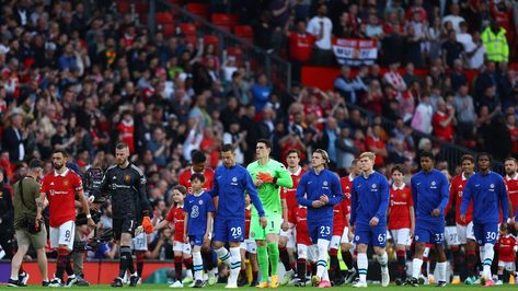 Manchester United vs Chelsea Youngest team starts in Premier League era - Breaking News Check more at https://americawebmart.com/manchester-united-vs-chelsea-youngest-team-starts-in-premier-league-era-breaking-news/ Chelsea Vs Manchester United, Chelsea 2023, Manchester United, Premier League, Manchester, Chelsea, Breaking News, The Unit, Entertainment