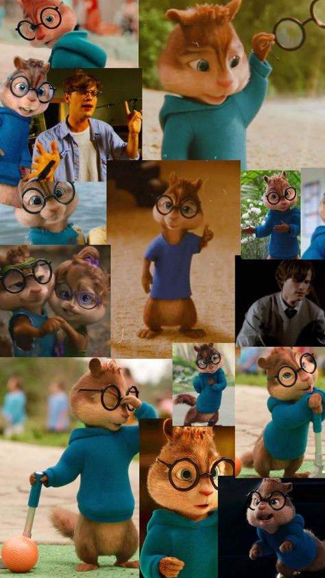 The most underrated chipmunk #simonseville #simom #matthewgraygubler #moodboard #aestheticmoodboard #chipmunk Simon Chipmunk Aesthetic, Simon Chipmunk, The Chipmunks, Theodore Alvin, Simon Seville, Alvin And Chipmunks Movie, Presentation Night, Hoy Boy, Chipmunks Movie