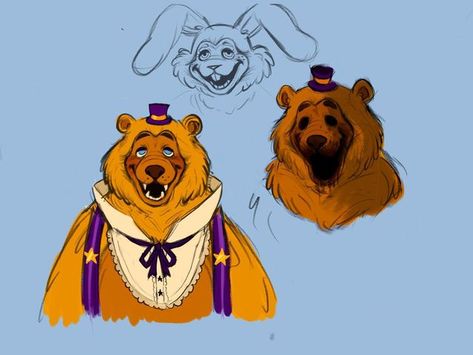 Fred Bear And Spring Bonnie, Spring Bonnie And Fredbear Fanart, Realistic Fnaf Animatronics, Fnaf Springbonnie Fanart, Fredbear X Springbonnie, Fredbear And Springbonnie, Fredbear Fanart, Realistic Fnaf, Fnaf Reference