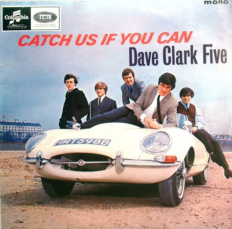 Rock Album Cover, Austin Martin, The Dave Clark Five, Rock Album Covers, 1960s Music, The Kinks, Swinging Sixties, British Invasion, Rock N’roll