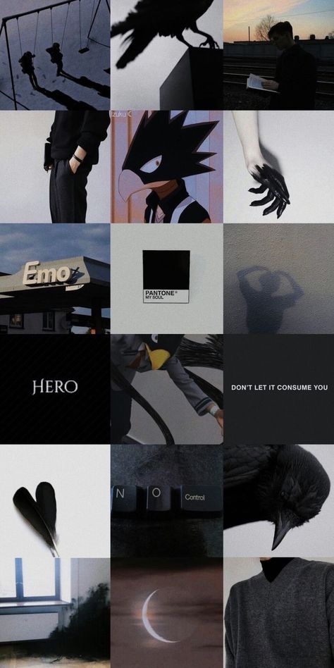 Fumikage Tokoyami Aesthetic, Tokoyami Wallpaper Aesthetic, Tokoyami Fumikage Wallpaper, Tokoyami Aesthetic, Tokoyami Wallpaper, Tokoyami Boku No Hero, Tokoyami Fumikage, Fumikage Tokoyami, Best Instagram Feeds