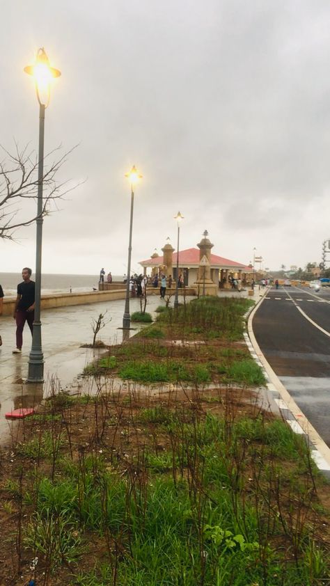 Beach Front road View Daman Beach Snap, Daman Beach, Road, Photo And Video, Instagram Photos, Instagram Photo, Quick Saves, Instagram