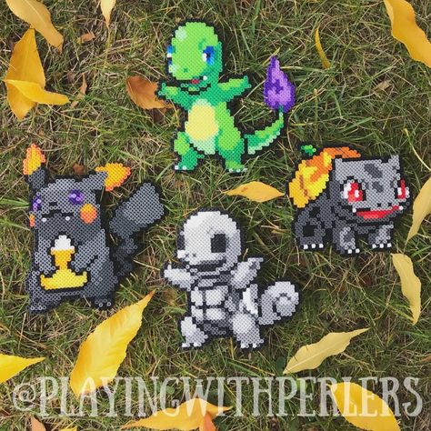 created-playingwithperlers on reddit Advanced Perler Bead Patterns, Cute Perler Bead Patterns Kawaii, Pokemon Perler Bead Patterns, Halloween Pokemon, Pokemon Perler, Pokemon Bead, Perler Creations, Pokemon Perler Beads, Melty Bead Patterns