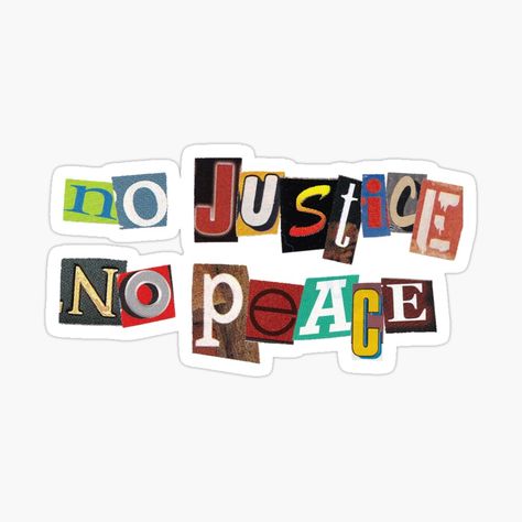 Social Justice Stickers, Protest Ideas, Justice And Peace, Skateboard Room, Peace Sticker, Go Sign, Black Lives Matter Art, Protest Art, Accessoires Iphone