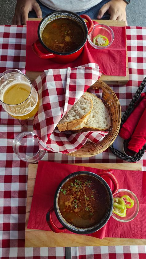 I will put this goulash on the second position on my goulash top. I can't forget the best goulash that I've ever ate in Romania 🤤 Budapest Autumn, The Best Goulash, Best Goulash, Hungary Food, Core Core, Budapest Travel, Adventure Travel Explore, Goulash, Beautiful Country