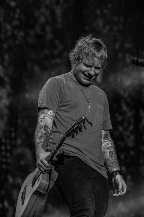 Ed Sheeran Black And White, Spotify Playlists, Bw Photo, Ed Sheeran, Come Back, Song Lyrics, Teddy Bear, Wallpapers, Mens Graphic Tshirt