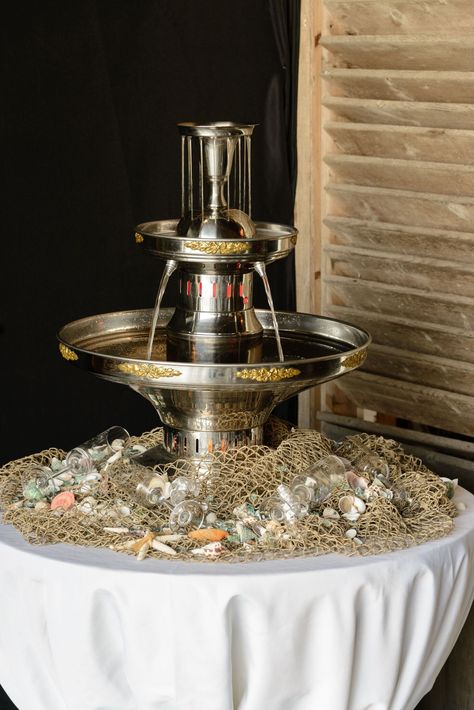 Champagne Fountain, Reception Entertainment, Key West Beaches, Beach Inspired Decor, Inspirational Photos, Wedding 2025, Beach Inspired, Real Weddings, See More